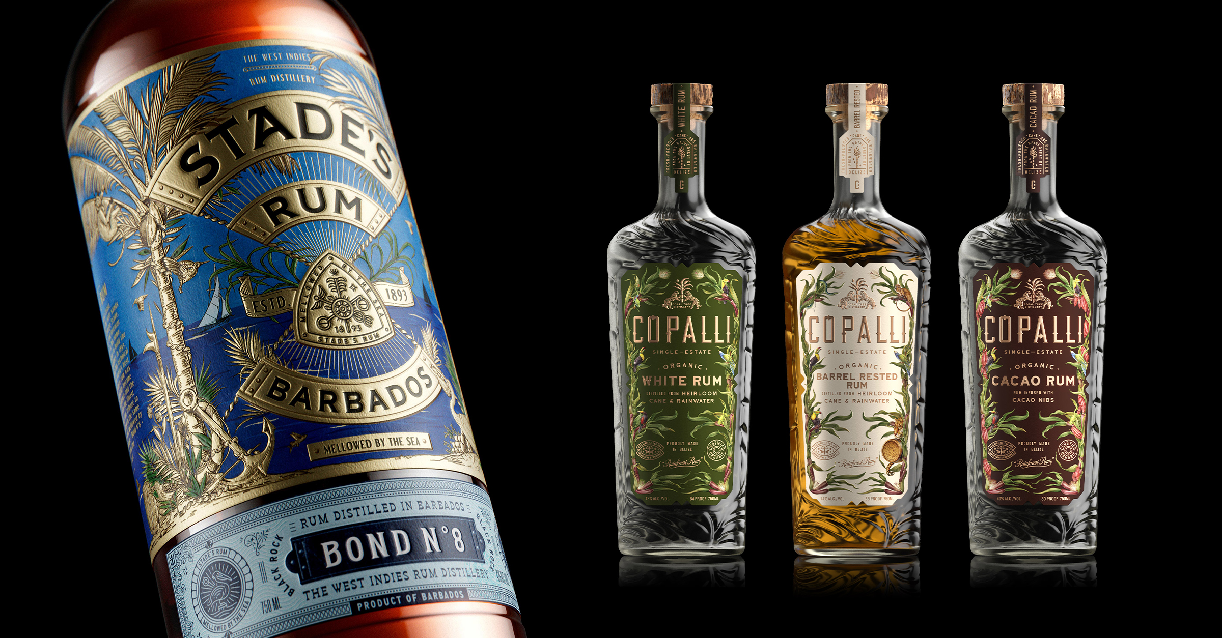 Photo of the Graphis Platinum award winning designs