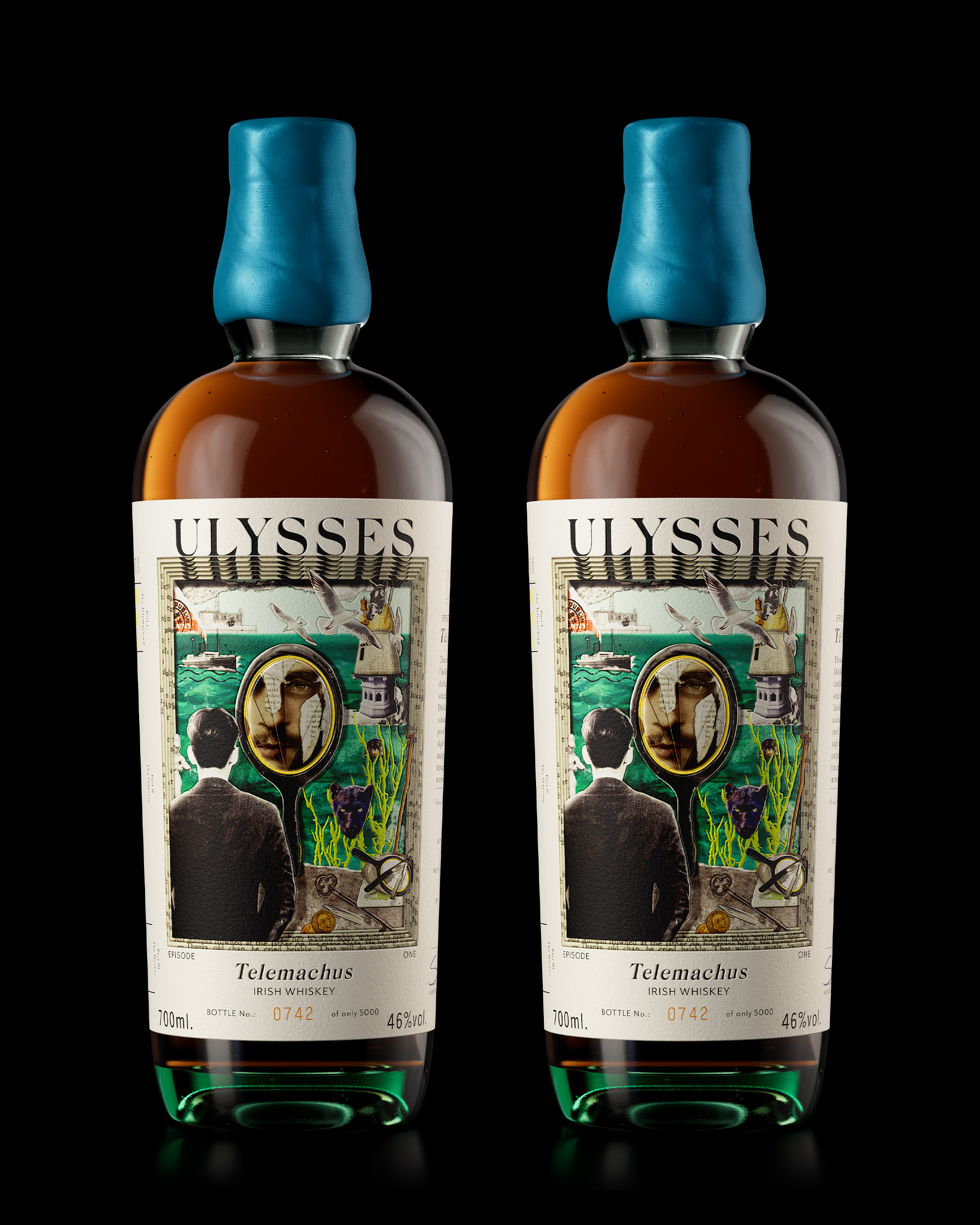 Award winning packaging design for Ulysses Telemachus