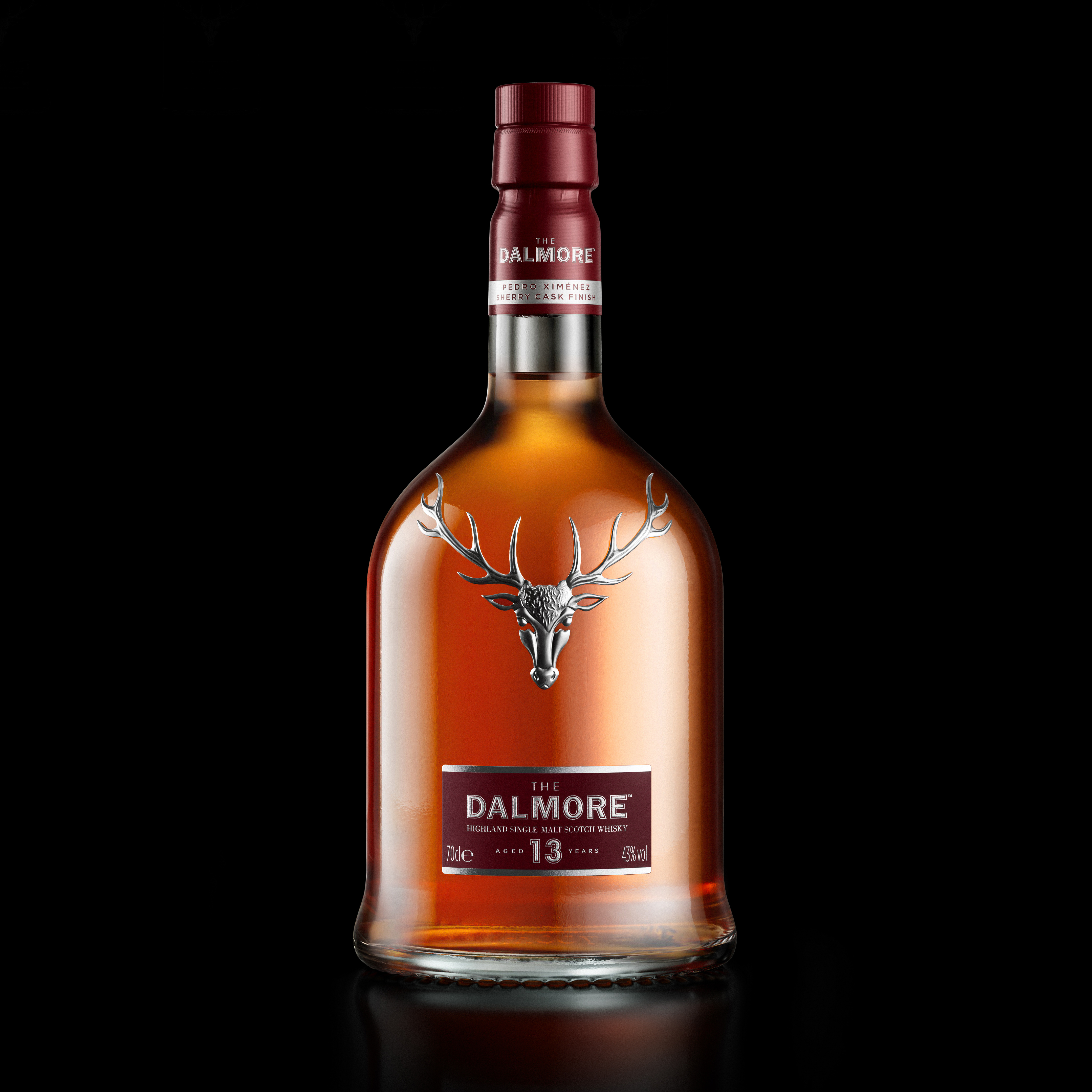 An example of The Dalmore whisky packaging by Stranger & Stranger
