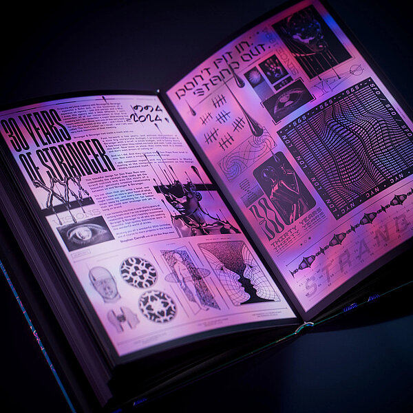 Photo of the book called the Book of Stranger Vol 3